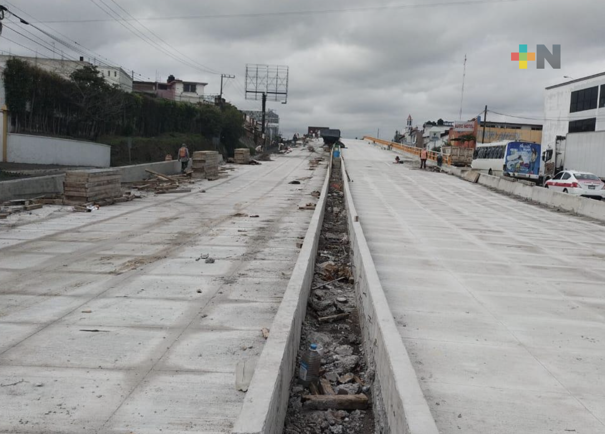 Habrá rutas alternas para agilizar vialidad en puente Las Trancas